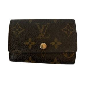 LOUIS VUITTON Monogram 6 Key Holder